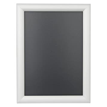 Kliklijst | Aluminium | Zilvergrijs | A4-Formaat | Rand, Verzenden