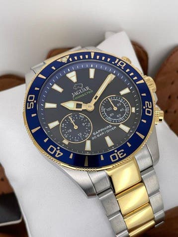 Jaguar - Connected Two Tone - J889/6 - Homme - 2020 et après, Nieuw