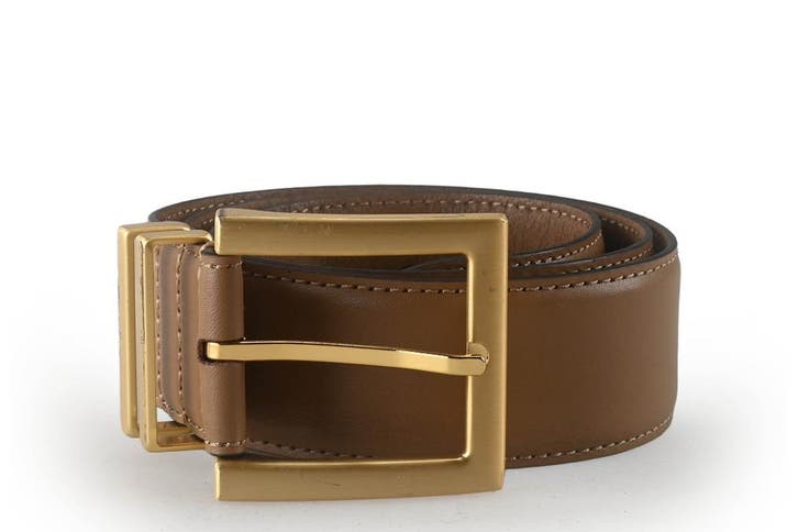 Reiss Riem Bruin, Kleding | Heren, Riemen en Ceintuurs, Bruin, Zo goed als nieuw, Verzenden