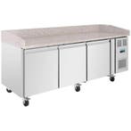 Pizzawerkbank | U-SERIE | Energiezuinig | 634L | 3 Deuren, Verzenden, Nieuw in verpakking