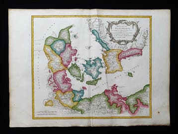 Europa - Noord-Europa / Denemarken / Noordzee; Robert de, Boeken, Nieuw