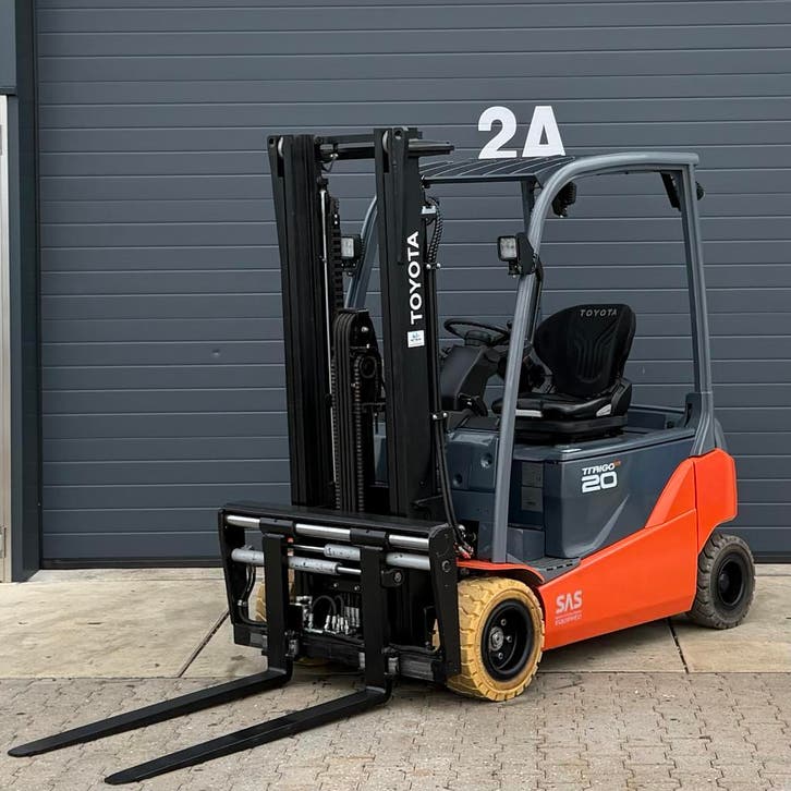 Toyota 8FBM20T 2000kg 3.3M HH 2017 Hydr vorkensteller, Zakelijke goederen, Machines en Bouw | Heftrucks en Intern transport, 2000 tot 3000 kg