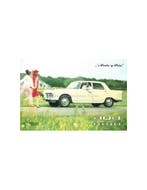 1966 PEUGEOT 404 BROCHURE NEDERLANDS