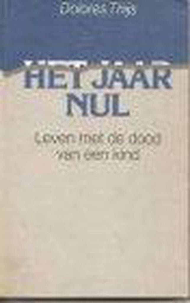Het jaar nul 9789060848401 Thys, Livres, Littérature, Envoi