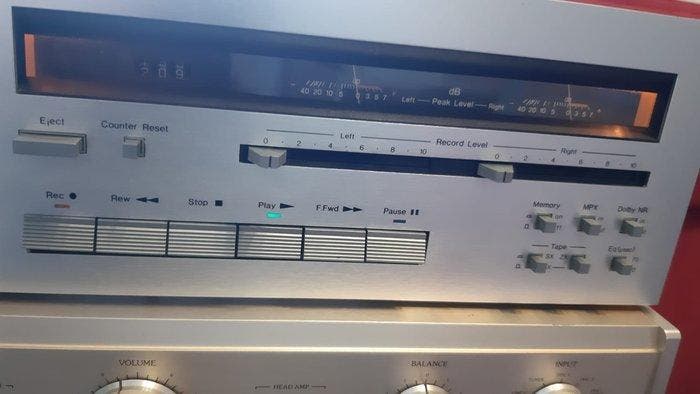 Nakamichi - 480 Cassetterecorder-speler, TV, Hi-fi & Vidéo, Radios