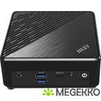 MSI CUBI N ADL S-225BEU Intel N100 barebone, Verzenden, Nieuw