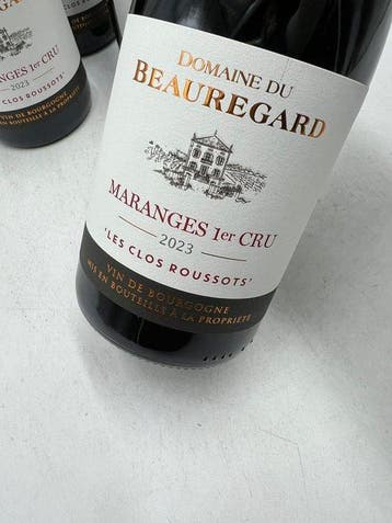 2023 Domaine du Beauregard Les Clos Roussots - Maranges
