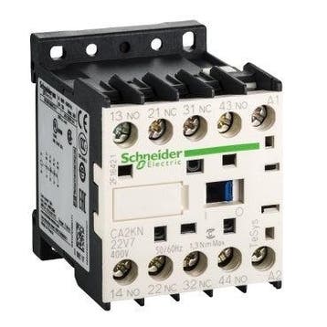 Schneider Electric CA2 Relais auxiliaire - CA2KN22V7, Verzenden