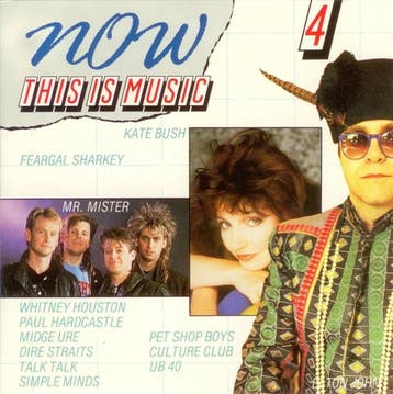 Various - Now This Is Music 4 (CD, 1986), Cd's en Dvd's, Cd's | Dance en House, Verzenden, Zo goed als nieuw