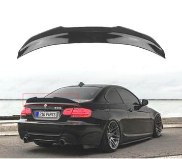 SPOILER BMW E92 E93 LOOK PSM NOIR BRILLANT, Verzenden, Neuf