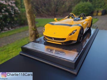 CE 1:18 - Modelauto - Ferrari Monza SP2, Hobby & Loisirs créatifs