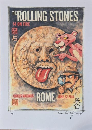 Pink Panther Case of the Fallen Moon - Remixed Icons