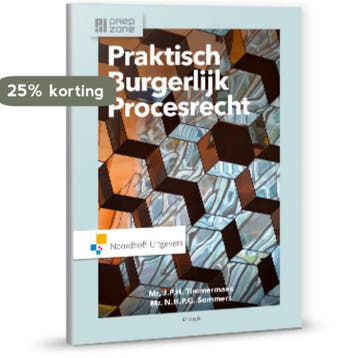 Praktisch burgerlijk procesrecht 9789001862756, Verzenden, Zo goed als nieuw, J.P.H. Timmermans