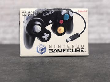 Nintendo GameCube Controller Jet Black [Complete], Consoles de jeu & Jeux vidéo, Verzenden