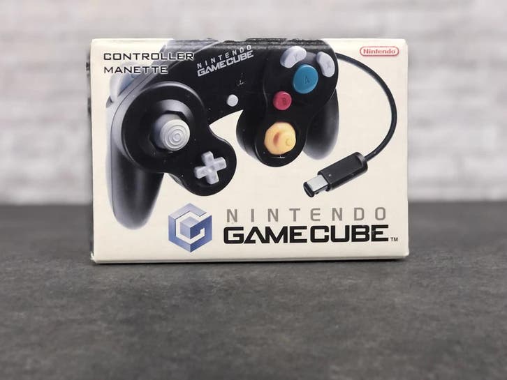 Nintendo GameCube Controller Jet Black [Complete], Consoles de jeu & Jeux vidéo, Consoles de jeu | Nintendo GameCube, Envoi