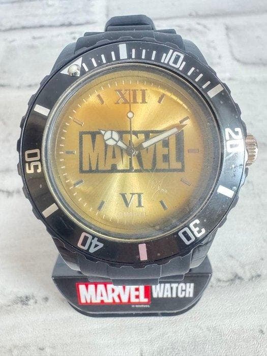 marvel - Marvel Wristwatch “MARVEL Logo Dial” — Quartz Watch, Collections, Cinéma & Télévision