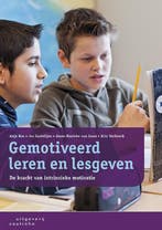 Gemotiveerd leren en lesgeven 9789046903995 Kris Verbeeck, Boeken, Verzenden, Zo goed als nieuw, Kris Verbeeck