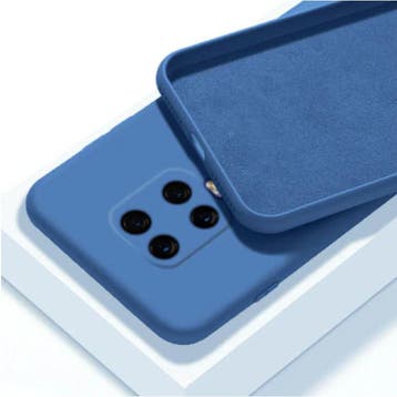 Xiaomi Mi 9T Ultraslim Silicone Hoesje TPU Case Cover Blauw, Verzenden