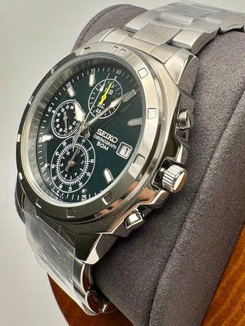 Seiko - Chronograph - Zonder minimumprijs - SND411P1