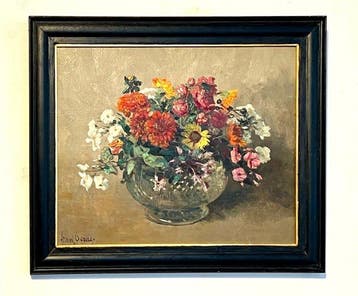 Frans Oerder (1867–1944) - Bloemstilleven