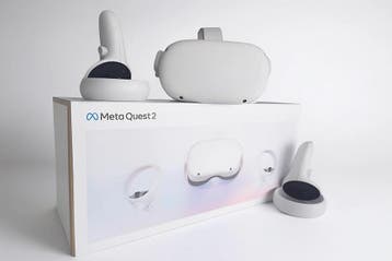Meta Quest 2 128GB kit | Retour deal, -35% knaller, Verzenden, Zo goed als nieuw, VR-bril, Overige platformen