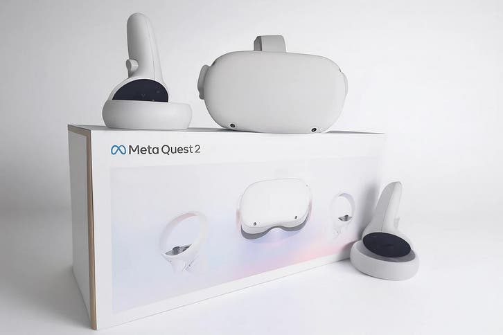 Meta Quest 2 128GB kit | Retour deal, -35% knaller, Games en Spelcomputers, Virtual Reality, Overige platformen, Zo goed als nieuw