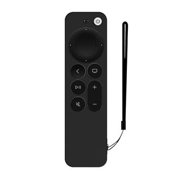 DrPhone AT3 Siliconen Case – Geschikt voor Apple TV 4K Siri, Verzenden