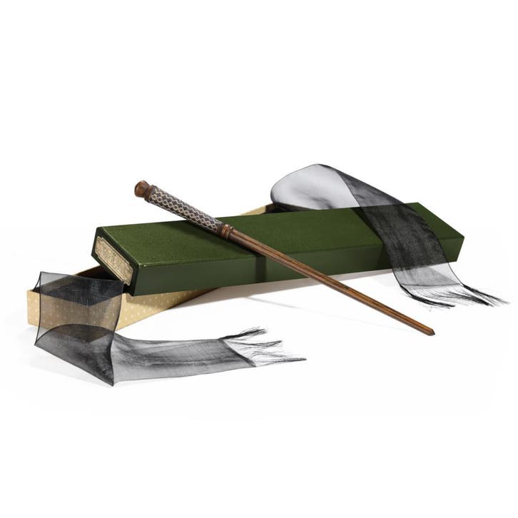 Fantastic Beasts Toverstaf Vicência Santos (Collectors Box), Verzamelen, Harry Potter, Nieuw, Ophalen of Verzenden