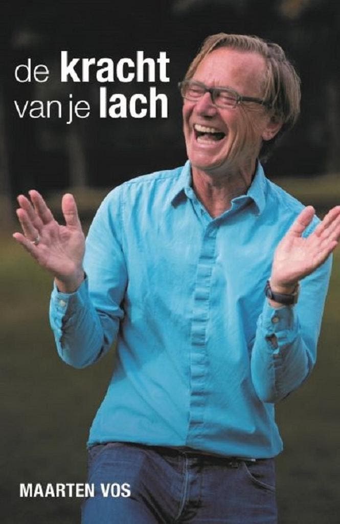 De kracht van je lach 9789492107367 Maarten Vos, Livres, Psychologie, Envoi