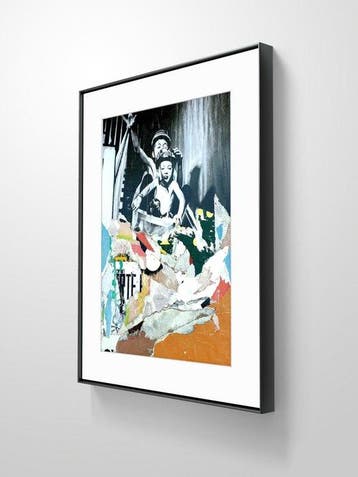 lasveguix (1986) - Brothers 40x30cm