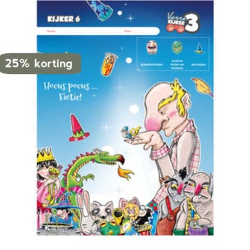 Verrekijker 3 taal - werkboek kijker 6 9789048626113, Verzenden, Zo goed als nieuw, Sara Stevens