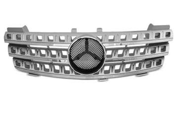 Grill | geschikt voor Mercedes-Benz | M-klasse 05-08 5d suv., Verzenden, Nieuw, Mercedes-Benz