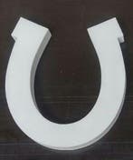 Styropor Piepschuim Isimo Hoefijzer Kleinste 20 cm, Nieuw