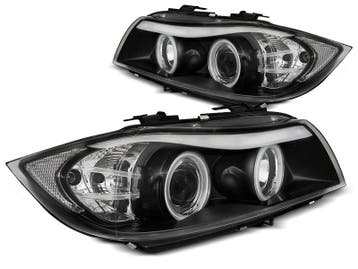 Koplampen Angel Eyes CCFL | geschikt voor BMW 3-serie E90 E9, Verzenden