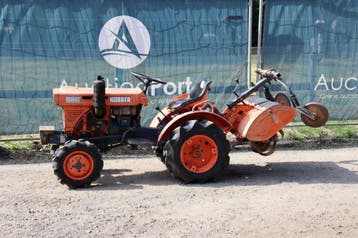 Veiling: Minitractor Kubota B5001 Diesel 9.5pk met grondfree, Ophalen, Nieuw
