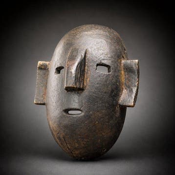 Ritueel masker - Makondé - Tanzania (Zonder minimumprijs)