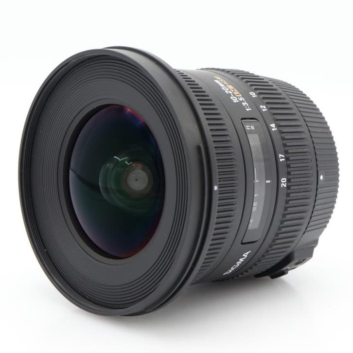 Sigma 10-20mm F/3.5 EX DC HSM Nikon | Occasion, TV, Hi-fi & Vidéo, Photo | Lentilles & Objectifs, Enlèvement ou Envoi