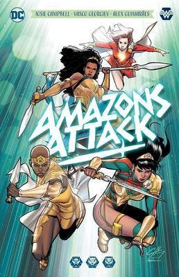 Amazons Attack, Livres, BD | Comics, Envoi