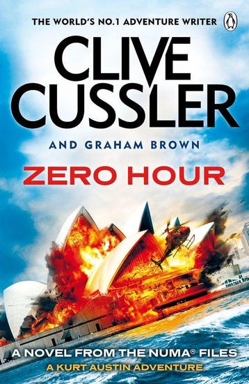 Zero Hour 9781405909860 Clive Cussler, Verzenden, Gelezen, Clive Cussler