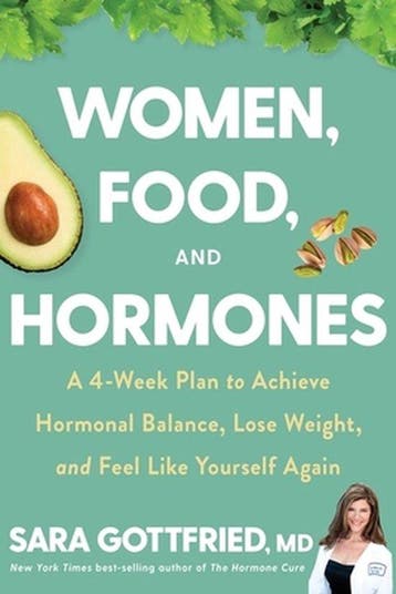 Women, Food, and Hormones 9780358345411 Sara Gottfried, Verzenden, Zo goed als nieuw, Sara Gottfried