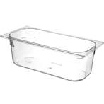IJsuitschepbak | Polycarbonaat | 5L | 360x165x120(h)mm, Verzenden, Nieuw in verpakking