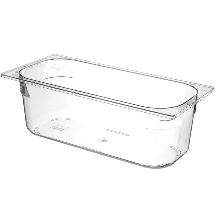 IJsuitschepbak | Polycarbonaat | 5L | 360x165x120(h)mm, Articles professionnels, Horeca | Équipement de cuisine, Envoi