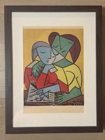 Pablo Picasso (1881-1973) - Les enfants lisants