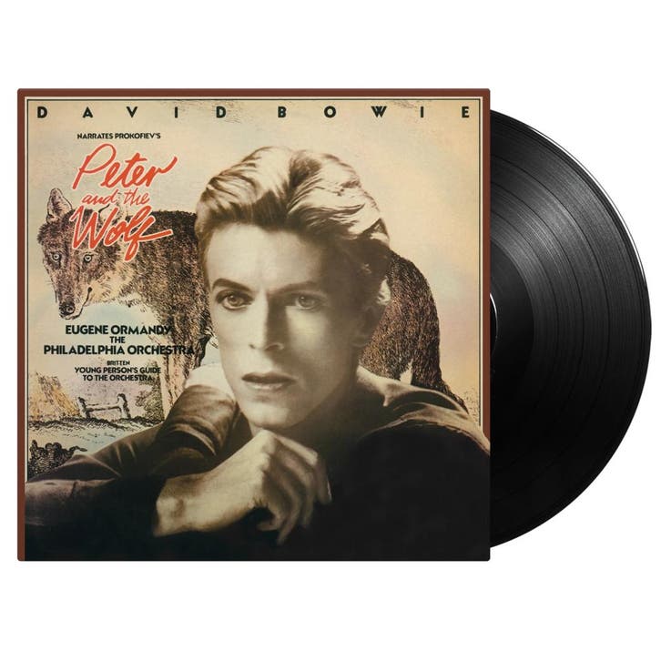 David Bowie - Peter And The Wolf, Cd's en Dvd's, Vinyl | Klassiek, Nieuw in verpakking, 12 inch