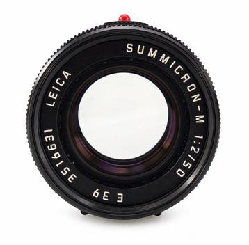 Leica Summicron-M 2/50mm Objectif principal, Collections