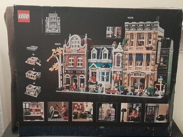 Lego Set - 10278 - Creator Expert - Police Station, Kinderen en Baby's, Speelgoed | Duplo en Lego, Nieuw
