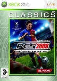 PES 2009 classic (Xbox 360 used game), Ophalen of Verzenden, Nieuw