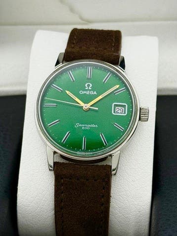 Omega - Seamaster 600 Green Dial Cal.611 - 136.011 - Heren -