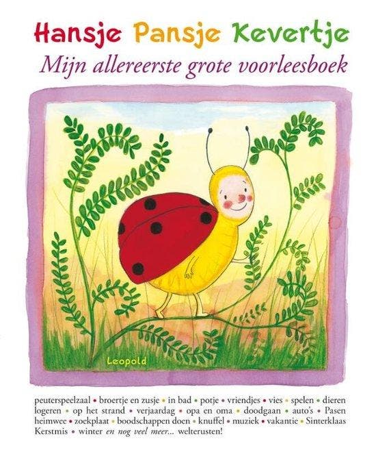 Hansje Pansje Kevertje - Bos, Boeken, Kinderboeken | Jeugd | onder 10 jaar, Verzenden