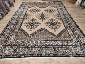 Melas - Vloerkleed - 3.6 m - 2.5 m - Kars Blumen Design, Maison & Meubles